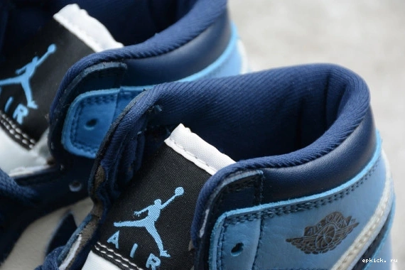 Rep EP Kid 1 Jordan University Air (555088-140) Kids 555088-140 Blue Obsidian 0206